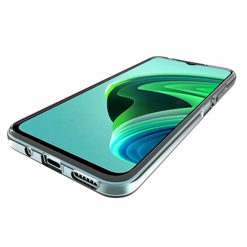 Átlátszó zselés tok Xiaomi Redmi 10 5G - átlátszó