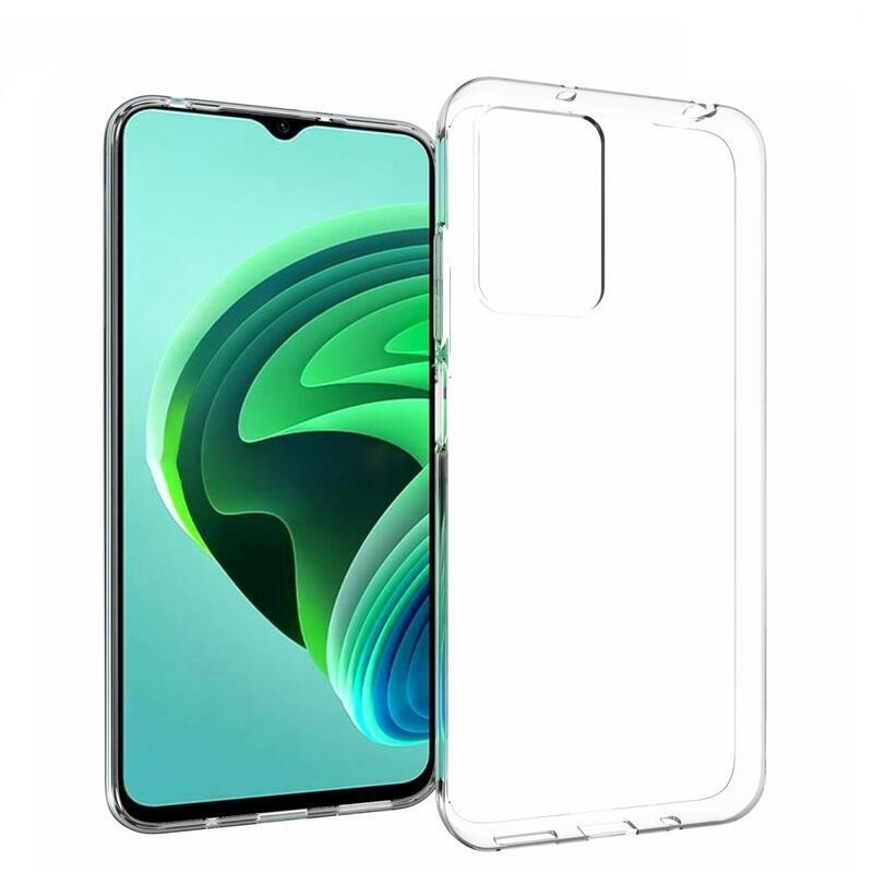 Átlátszó zselés tok Xiaomi Redmi 10 5G - átlátszó