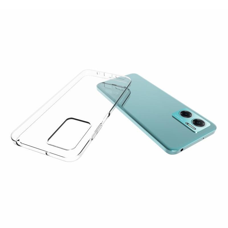 Átlátszó zselés tok Xiaomi Redmi 10 5G - átlátszó