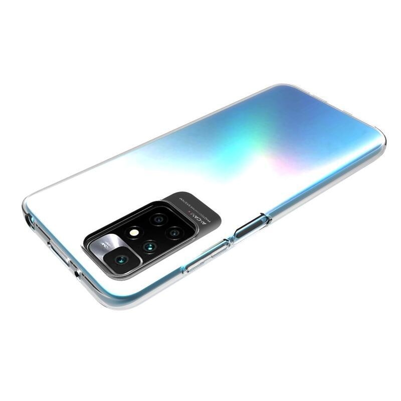 Átlátszó zselés tok Xiaomi Redmi 10/Redmi 10 (2022) - átlátszó