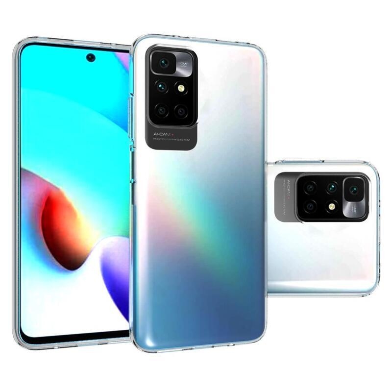 Átlátszó zselés tok Xiaomi Redmi 10/Redmi 10 (2022) - átlátszó
