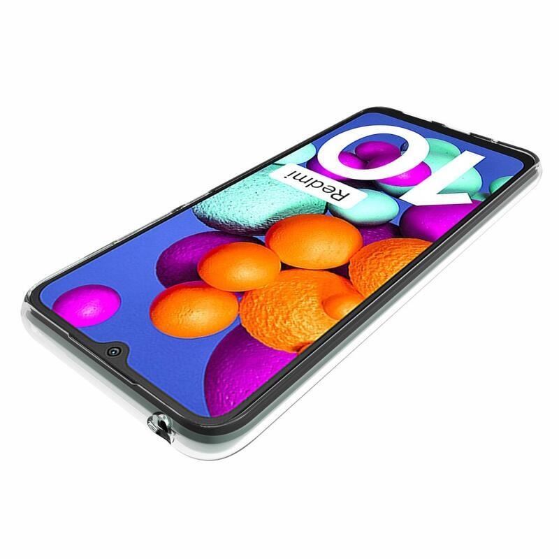 Átlátszó zselés tok Xiaomi Redmi 10C - átlátszó