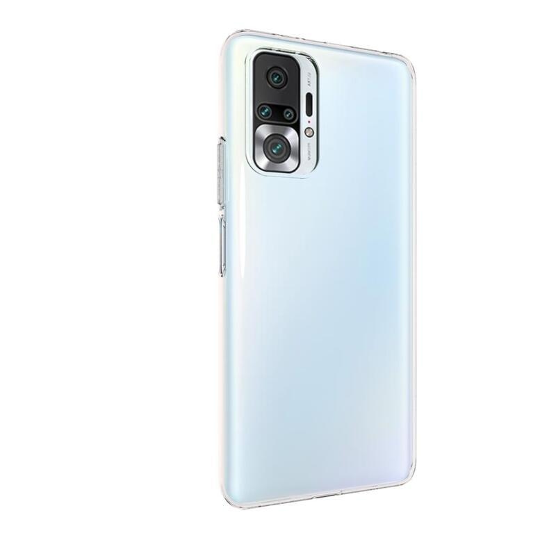 Átlátszó zselés tok Xiaomi Redmi Note 10 Pro - átlátszó