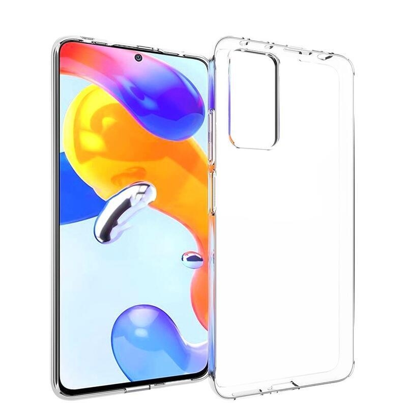 Átlátszó zselés tok Xiaomi Redmi Note 11 Pro 4G/5G - átlátszó
