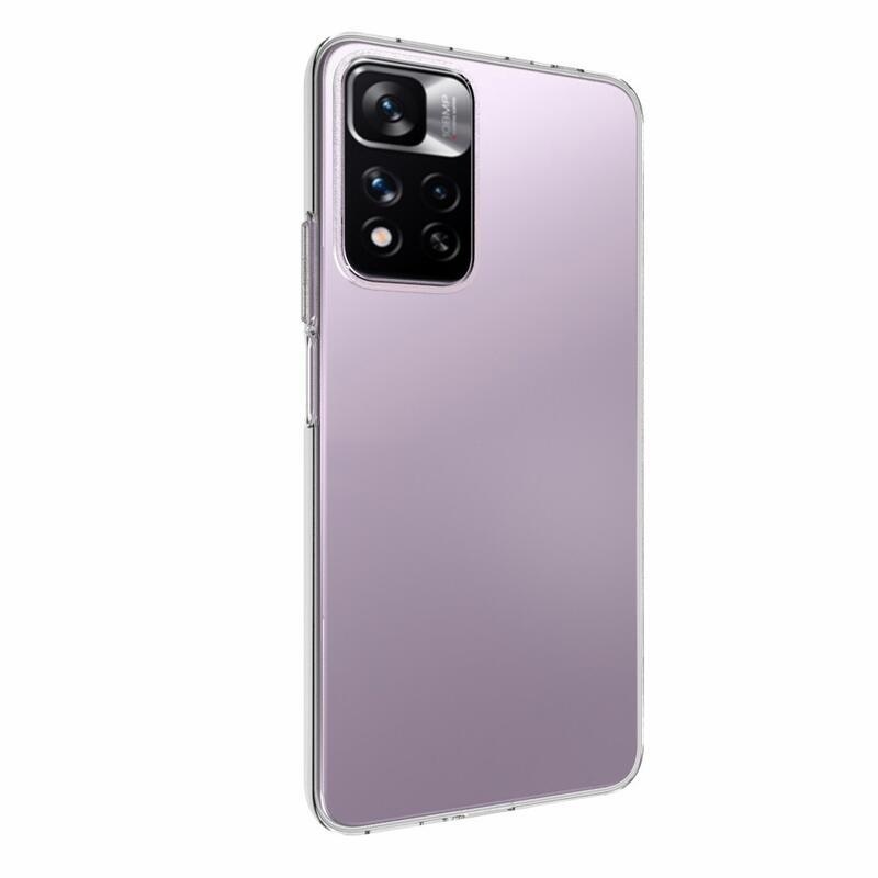 Átlátszó zselés tok Xiaomi Redmi Note 11 Pro+ 5G - átlátszó