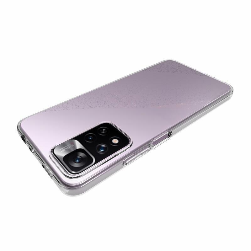 Átlátszó zselés tok Xiaomi Redmi Note 11 Pro+ 5G - átlátszó