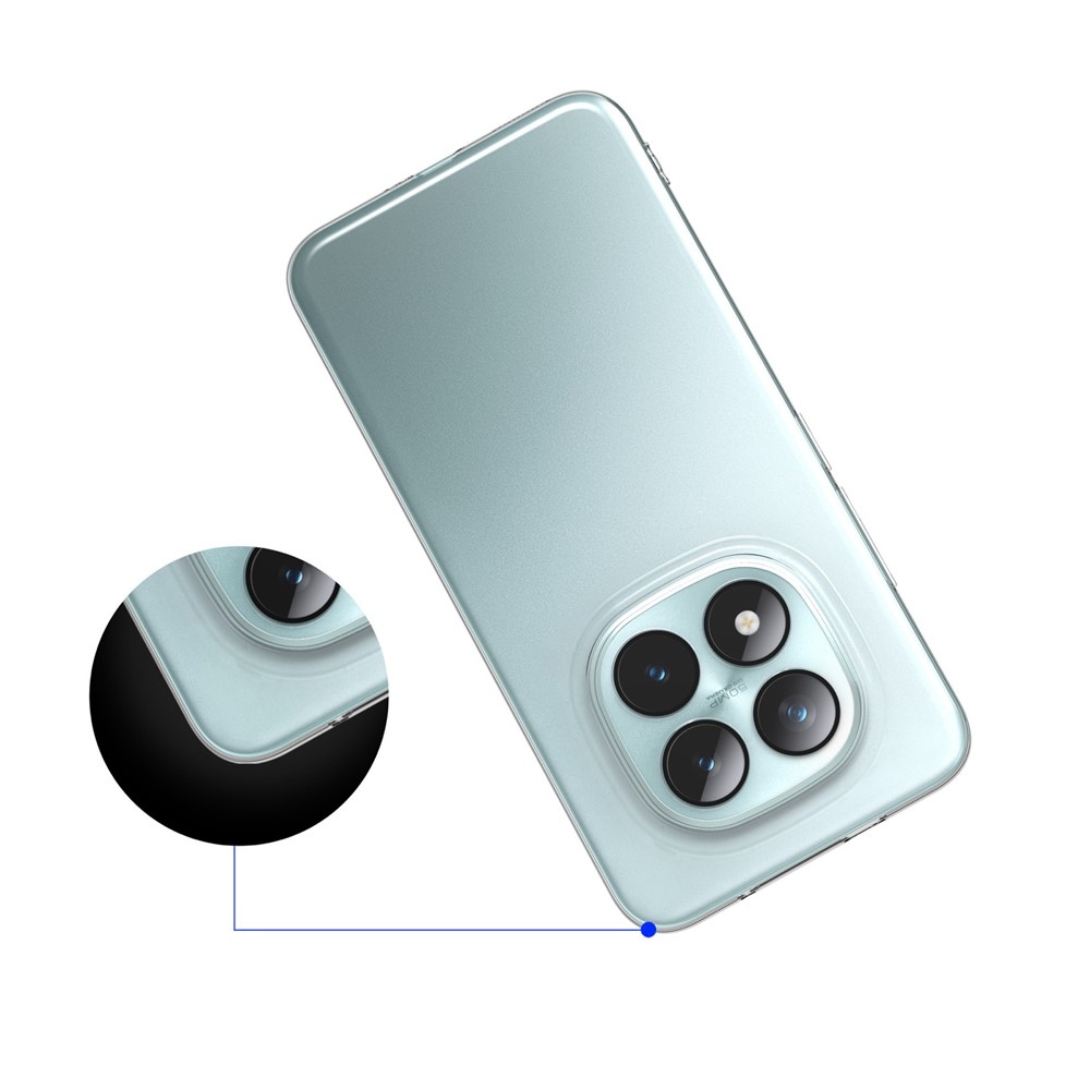 Átlátszó zselés tok Xiaomi Redmi Note 15 Pro 4G - átlátszó