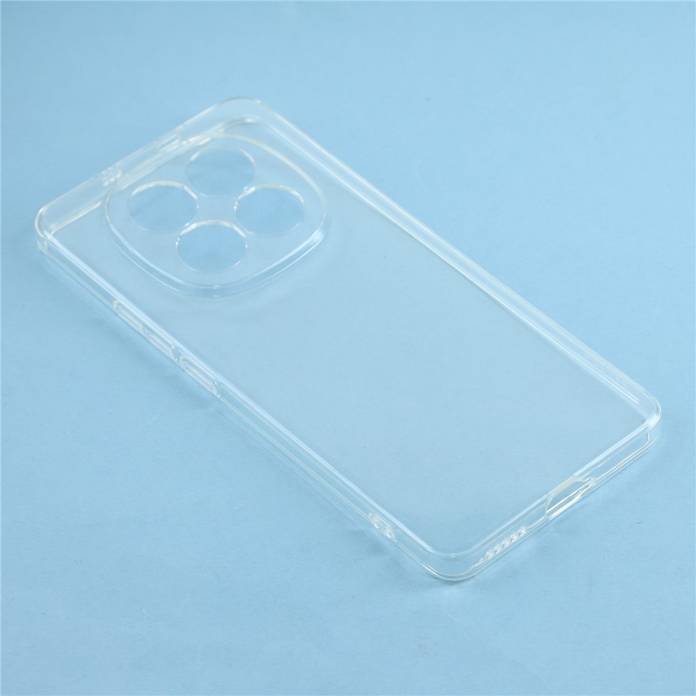 Átlátszó zselés tok Xiaomi Redmi Note 15 Pro 5G - átlátszó