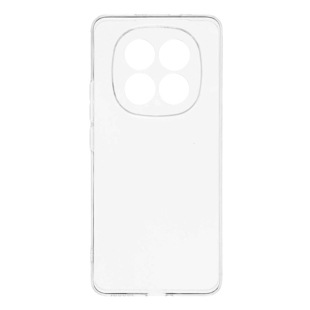 Átlátszó zselés tok Xiaomi Redmi Note 15 Pro 5G - átlátszó