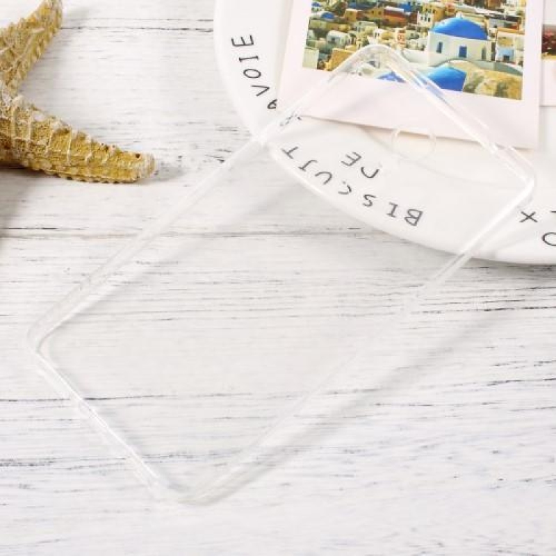 Átlátszó zselés tok Xiaomi Redmi Note 4X - átlátszó