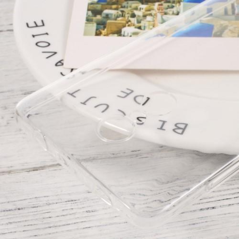 Átlátszó zselés tok Xiaomi Redmi Note 4X - átlátszó