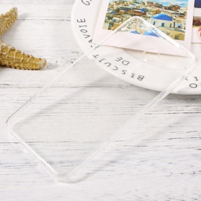 Átlátszó zselés tok Xiaomi Redmi Note 4X - átlátszó