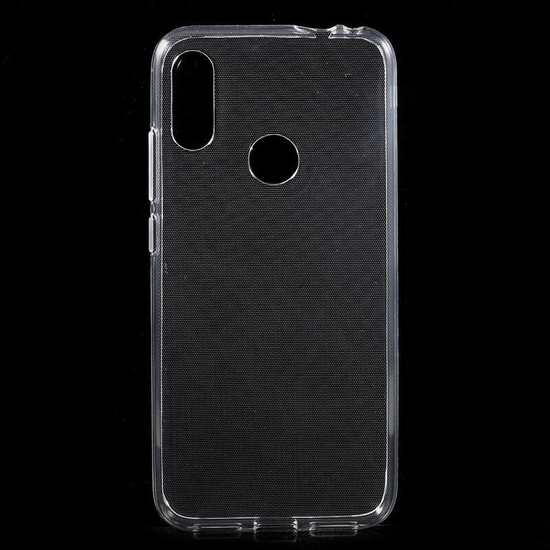 Átlátszó zselés tok Xiaomi Redmi Note 7 - átlátszó