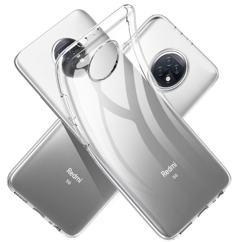 Átlátszó zselés tok Xiaomi Redmi Note 9T 5G - átlátszó
