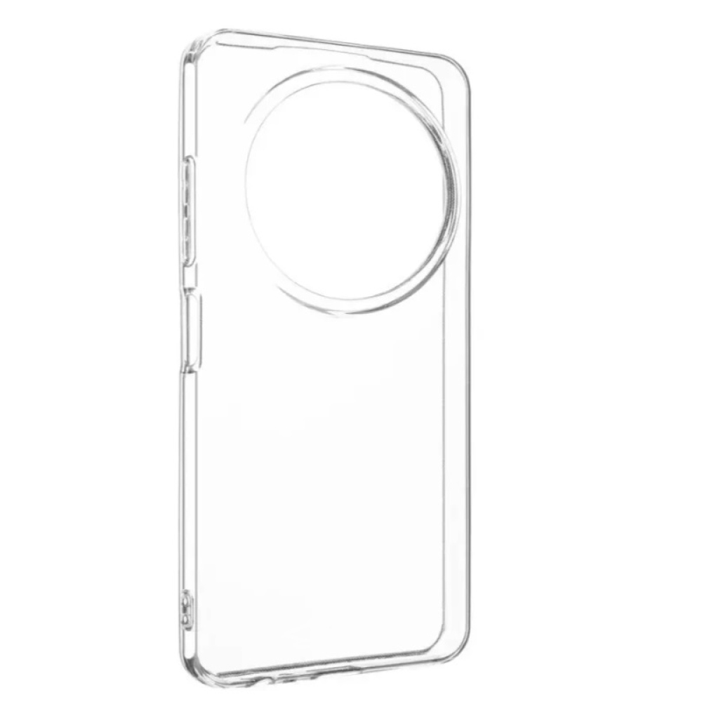 Átlátszó zselés tok a ZTE Blade A75 5G készülékhez - átlátszó