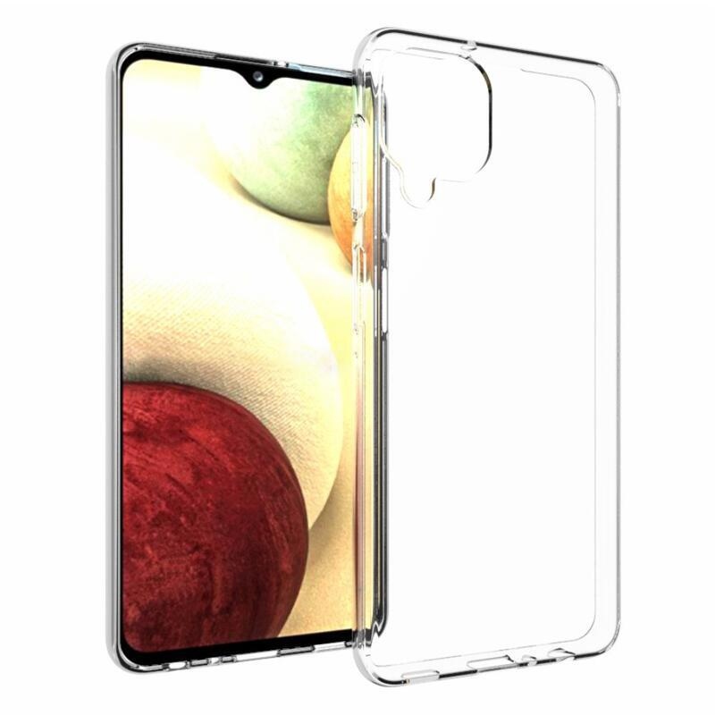 Átlátszó zselés tok mobiltelefonhoz Samsung Galaxy A22 4G - átlátszó