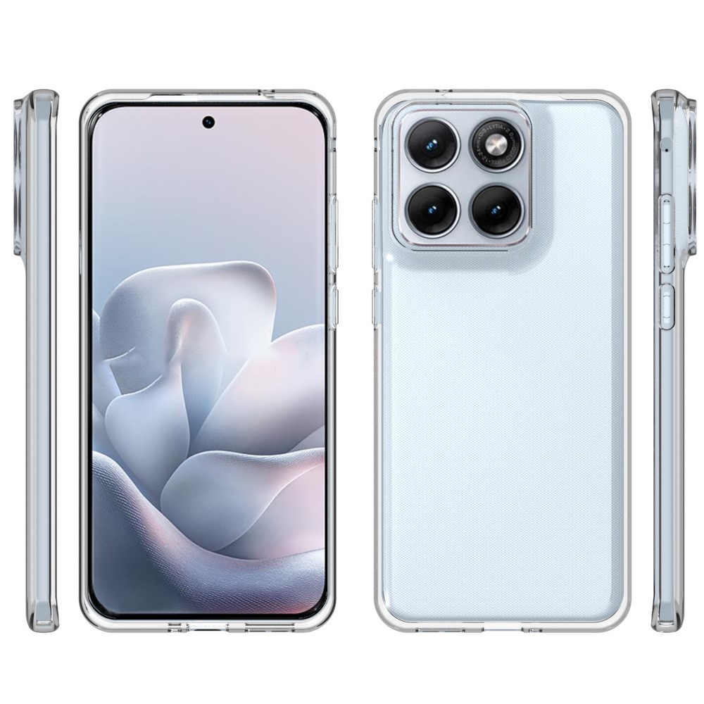 Átlátszó zselés tok a Motorola Edge 70 Fusion 5G készülékhez - átlátszó