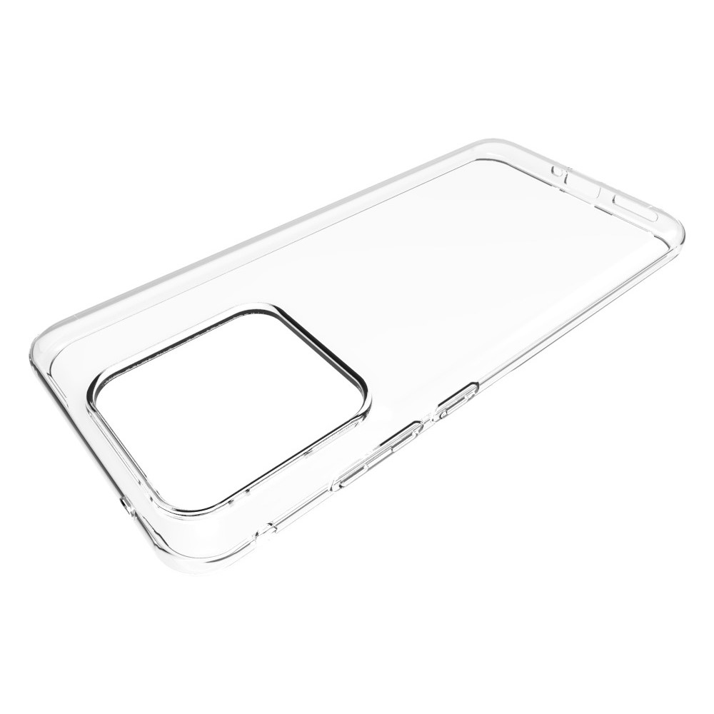 Átlátszó zselés tok a Motorola Edge 70 Fusion 5G készülékhez - átlátszó