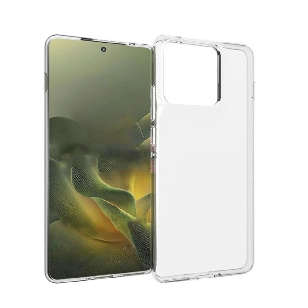 Átlátszó gél tok a Motorola Edge 70 Pro-hoz – átlátszó