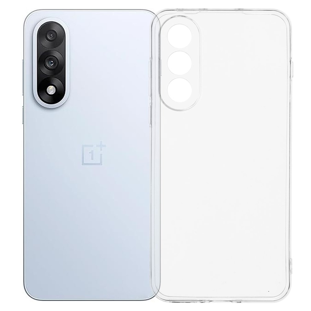 Átlátszó zselés tok OnePlus Nord 5 5G - átlátszó
