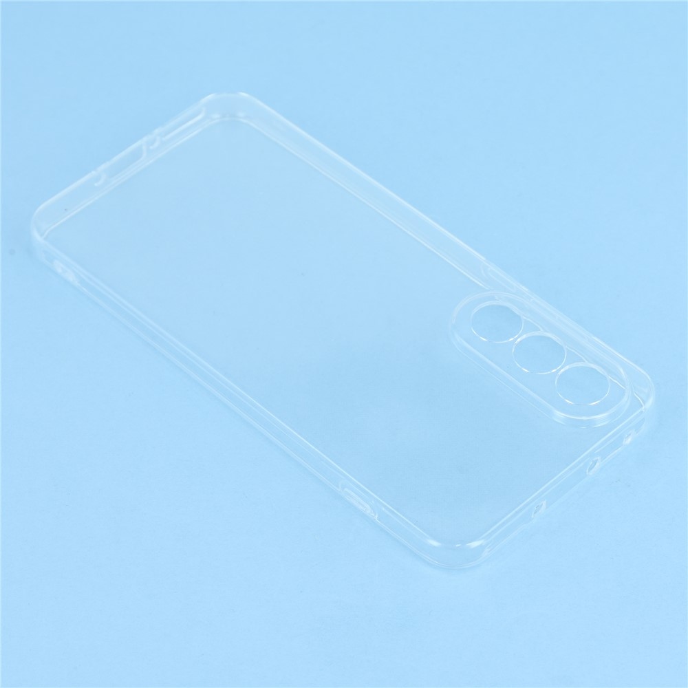 Átlátszó zselés tok OnePlus Nord 5 5G - átlátszó