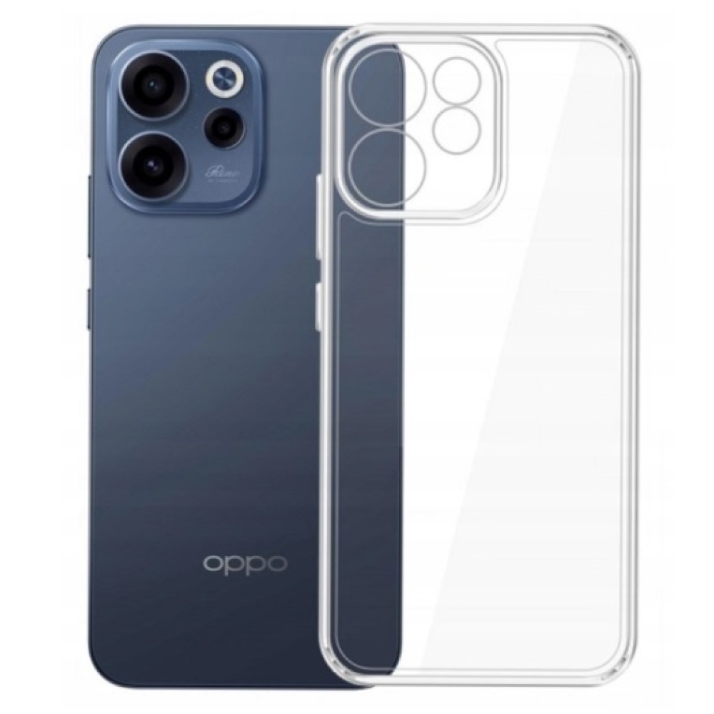 Átlátszó gél tok az Oppo Reno 15 FS 5G-hez – átlátszó
