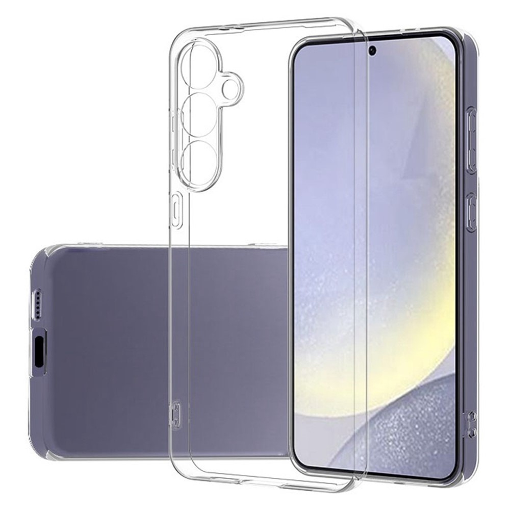 Átlátszó zselés tok Samsung Galaxy A27 - átlátszó