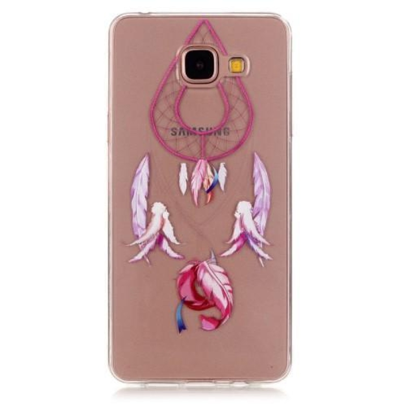 Átlátszó zselés tok Samsung Galaxy A3 (2016) - álmodozás - átlátszó