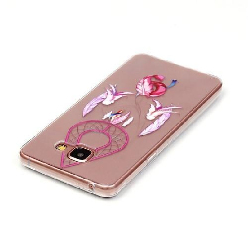 Átlátszó zselés tok Samsung Galaxy A3 (2016) - álmodozás - átlátszó