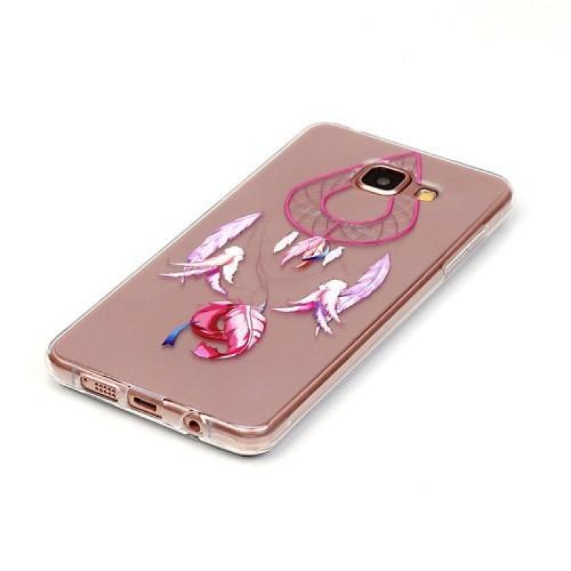 Átlátszó zselés tok Samsung Galaxy A3 (2016) - álmodozás - átlátszó