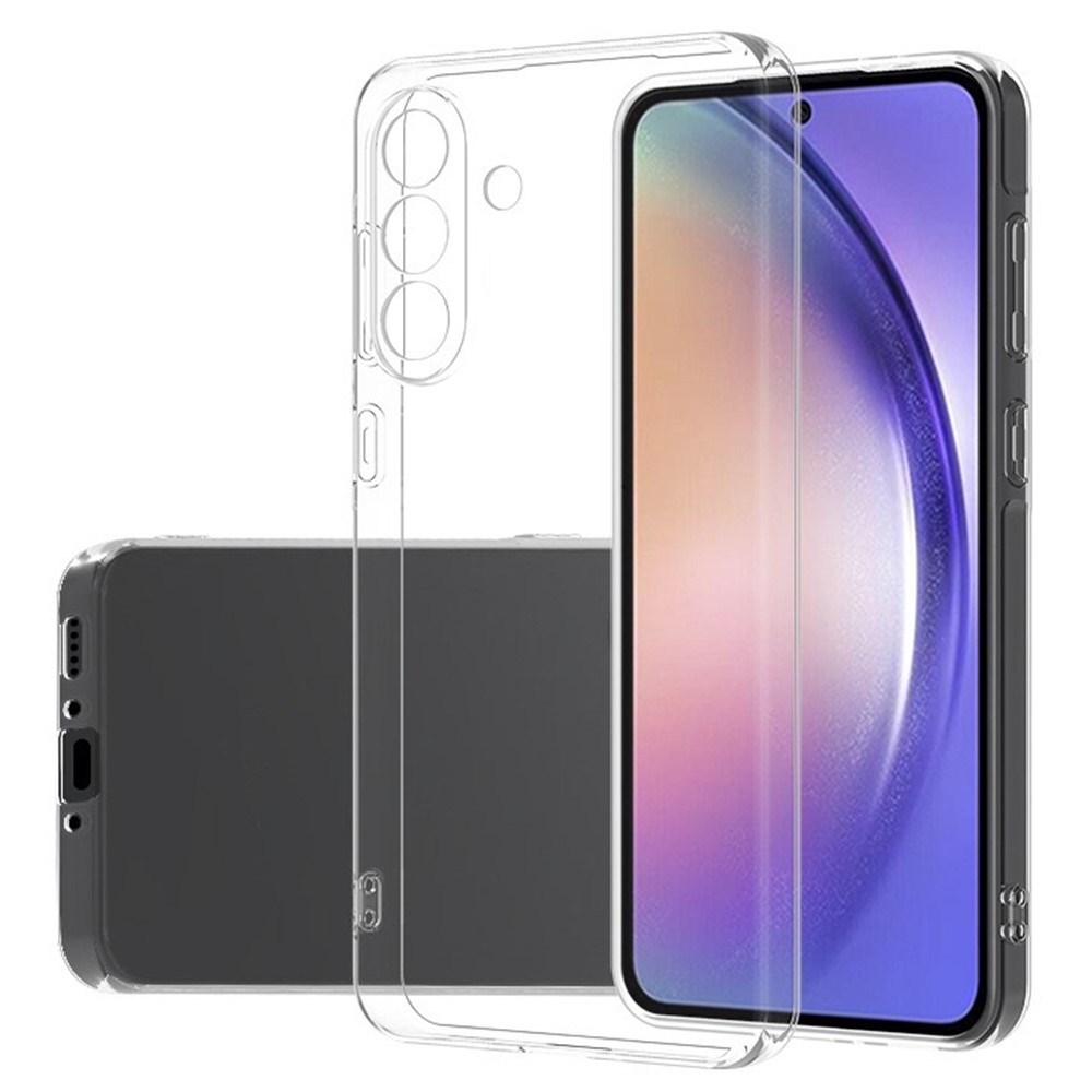 Átlátszó zselés tok Samsung Galaxy A57 5G - átlátszó