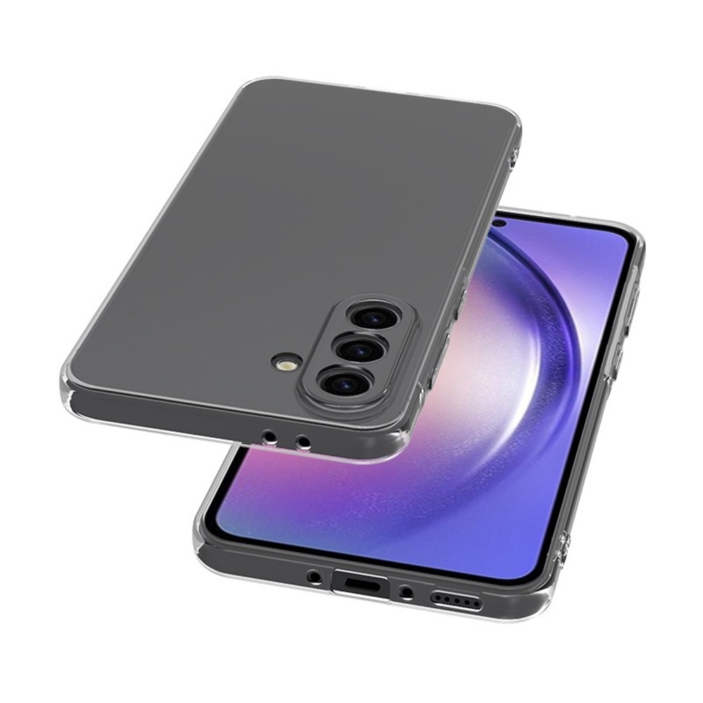 Átlátszó zselés tok Samsung Galaxy A57 5G - átlátszó