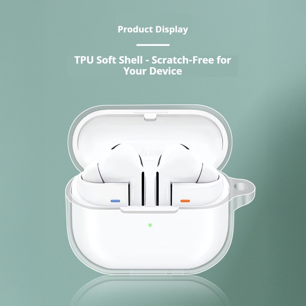 Átlátszó gél tok a Samsung Galaxy Buds3 FE/Buds3 Pro/Buds3 készülékekhez