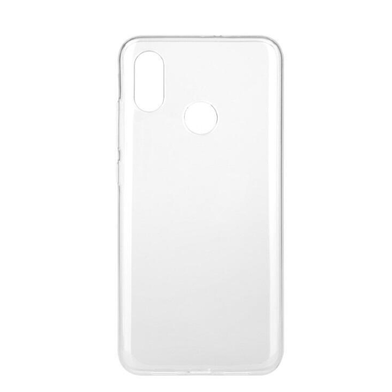 Átlátszó zselés tok Samsung Galaxy M20 készülékhez - átlátszó