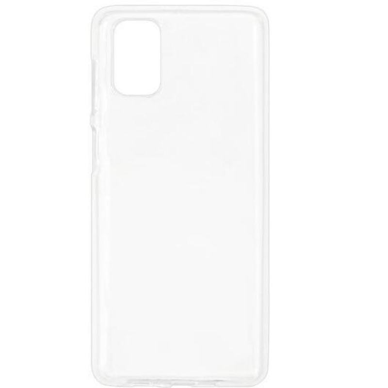 Átlátszó zselés tok Samsung Galaxy M51 - átlátszó