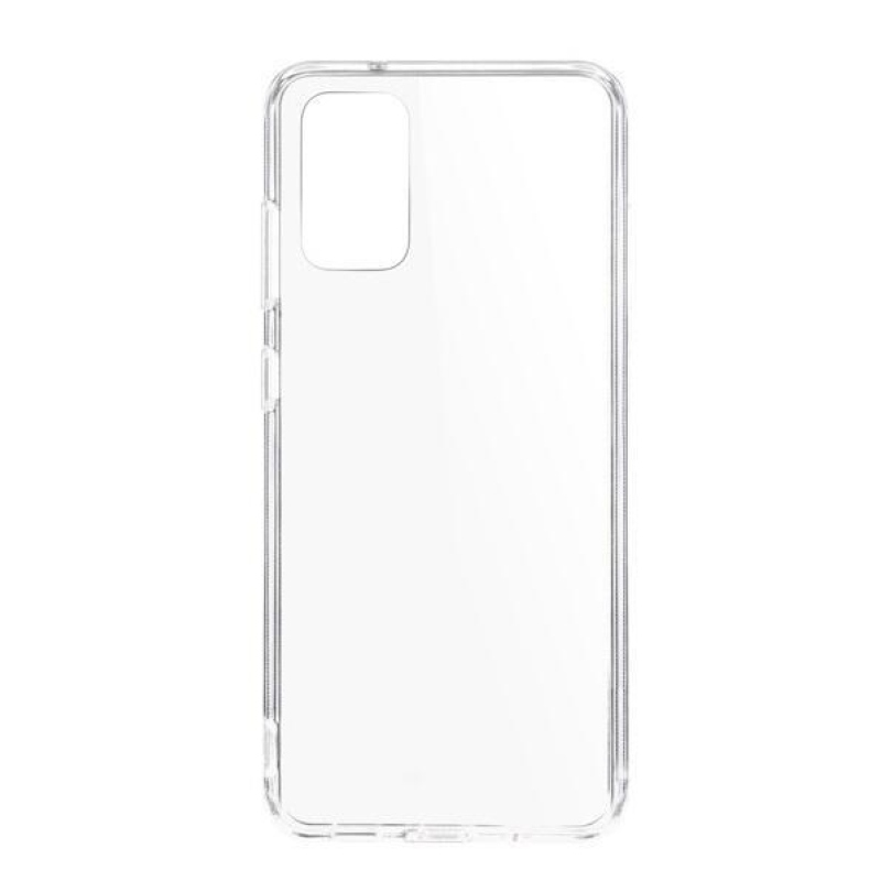 Átlátszó zselés tok Samsung Galaxy S20 készülékhez - átlátszó