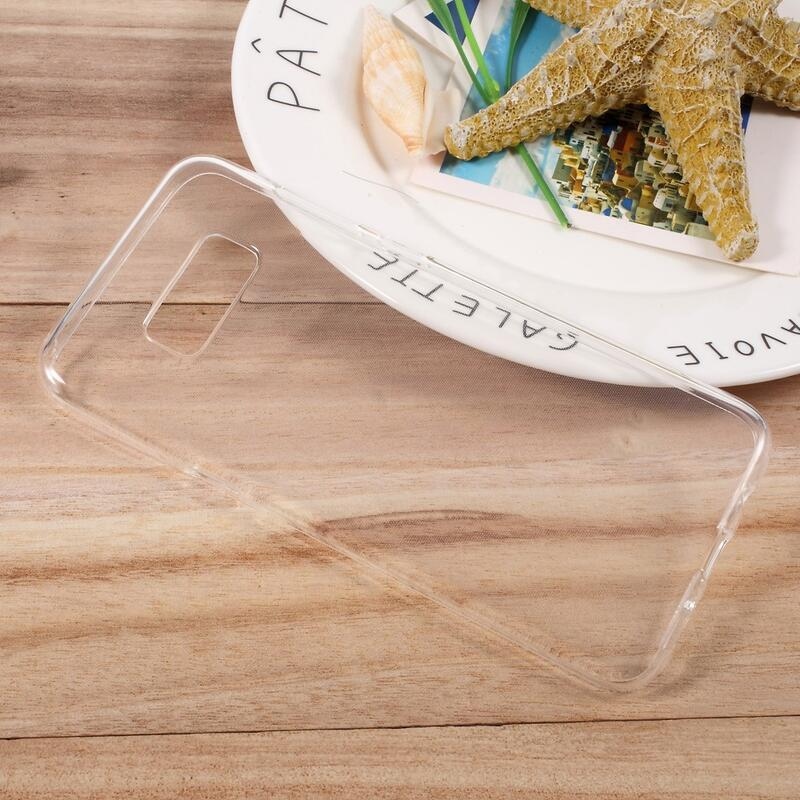 Átlátszó zselés tok Samsung Galaxy S8 Plus készülékhez - átlátszó