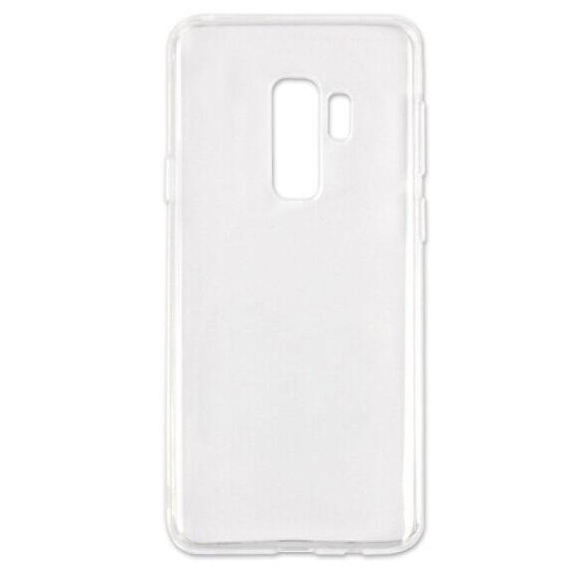 Átlátszó zselés tok Samsung Galaxy S9 Plus készülékhez - átlátszó