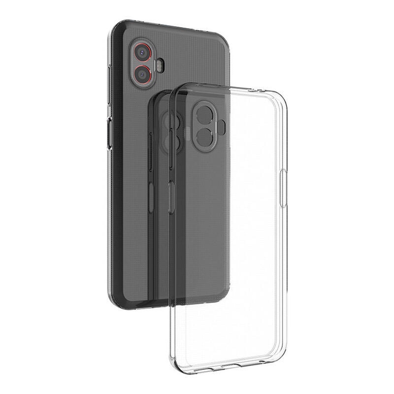 Átlátszó zselés tok Samsung Galaxy Xcover 6 Pro készülékhez - átlátszó