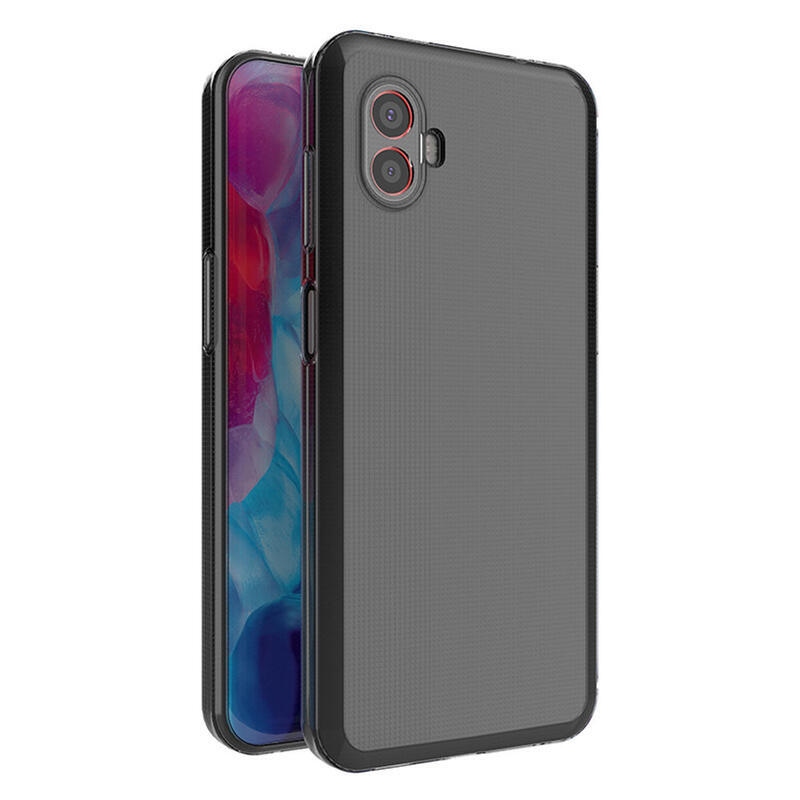 Átlátszó zselés tok Samsung Galaxy Xcover 6 Pro készülékhez - átlátszó