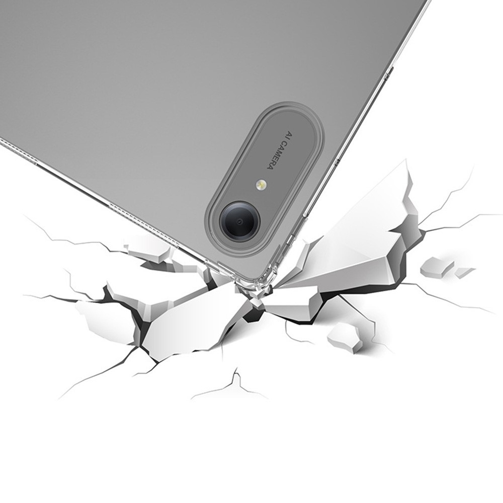 Átlátszó gél tok a Lenovo Idea Tab Pro 13 2. generáció (TB-390FU) táblagéphez – átlátszó