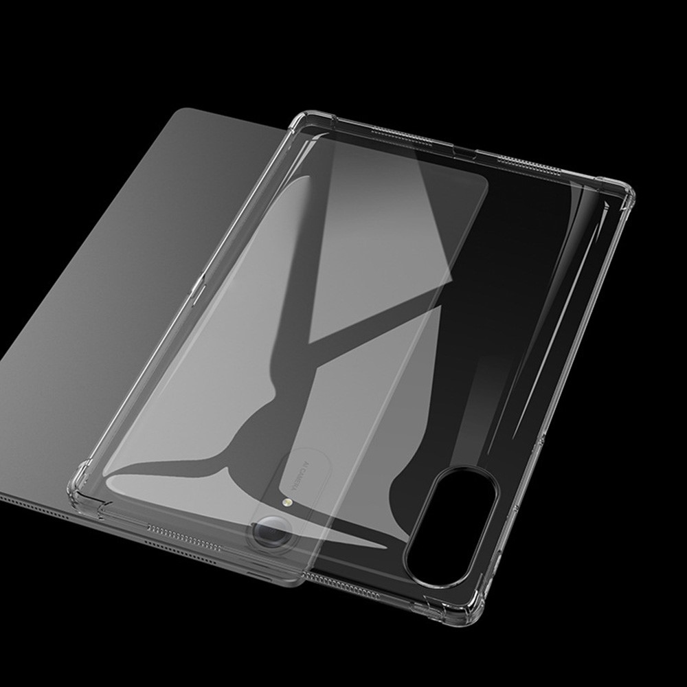 Átlátszó gél tok a Lenovo Idea Tab Pro 13 2. generáció (TB-390FU) táblagéphez – átlátszó