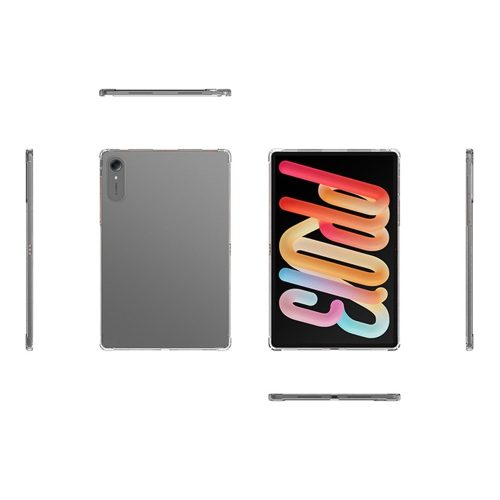 Átlátszó gél tok a Lenovo Idea Tab Pro 13 2. generáció (TB-390FU) táblagéphez – átlátszó