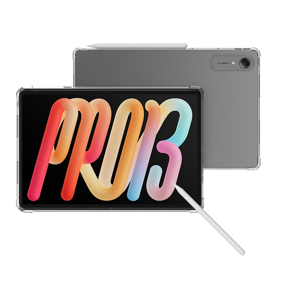Átlátszó gél tok a Lenovo Idea Tab Pro 13 2. generáció (TB-390FU) táblagéphez – átlátszó