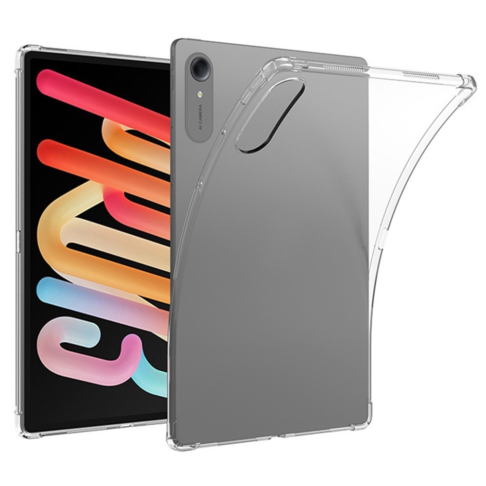 Átlátszó gél tok a Lenovo Idea Tab Pro 13 2. generáció (TB-390FU) táblagéphez – átlátszó