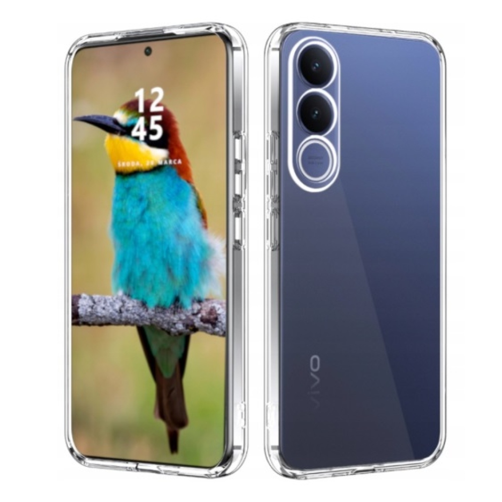 Átlátszó gél tok a Vivo V70 FE-hez – átlátszó