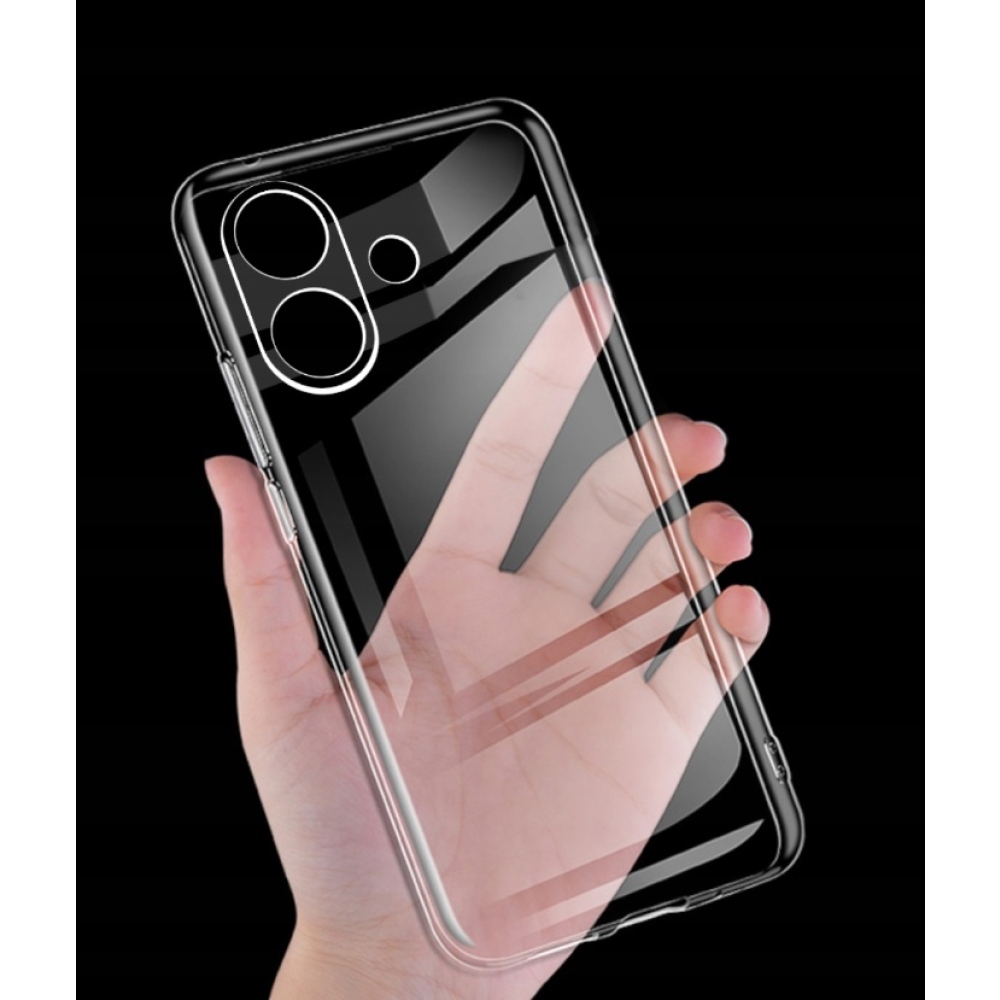 Átlátszó gél tok a Vivo V70 Lite-hoz – átlátszó