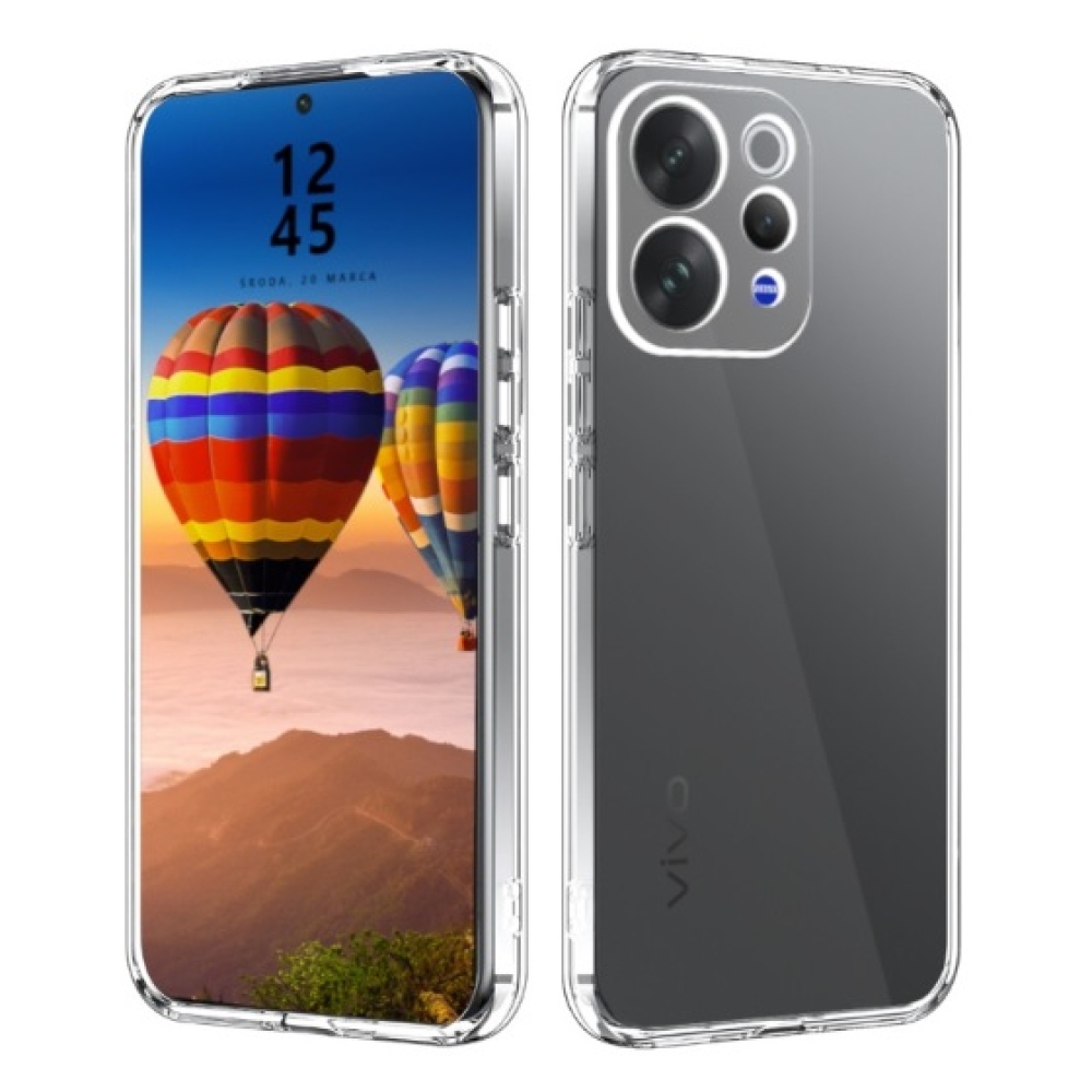 Átlátszó gél tok a Vivo V70-hez – átlátszó