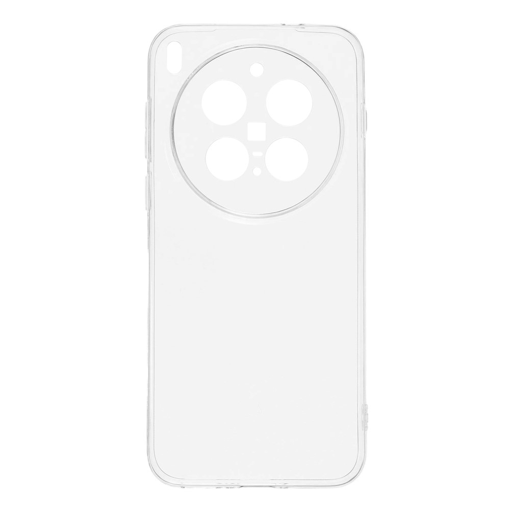 Átlátszó zselés tok Vivo X300 Pro-hoz 5G - átlátszó