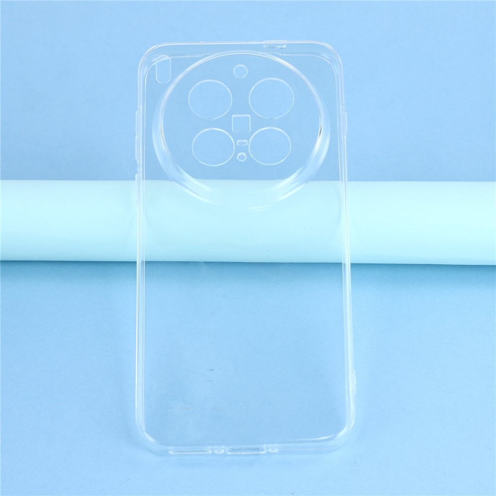 Átlátszó zselés tok Vivo X300 Pro-hoz 5G - átlátszó